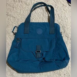 Kipling Pahneiro Nylon Handbag Bright Blue